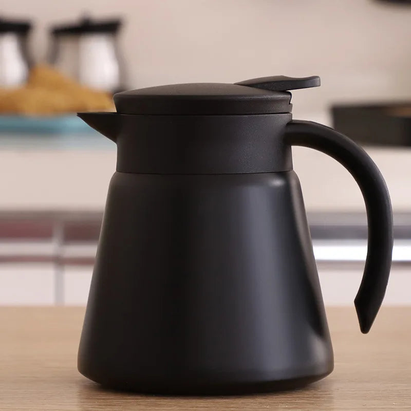 Premium Stainless Steel Beverage Carafe with Double Insulation