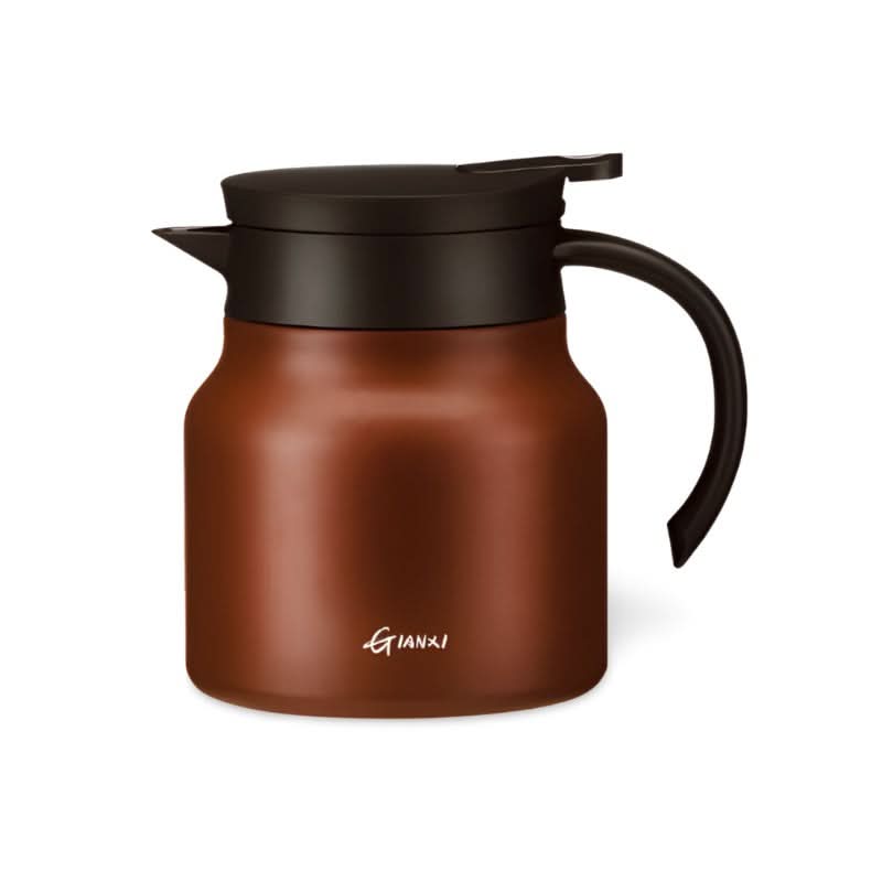 Elegant 800 ml Insulated Teapot with Removable Infuser