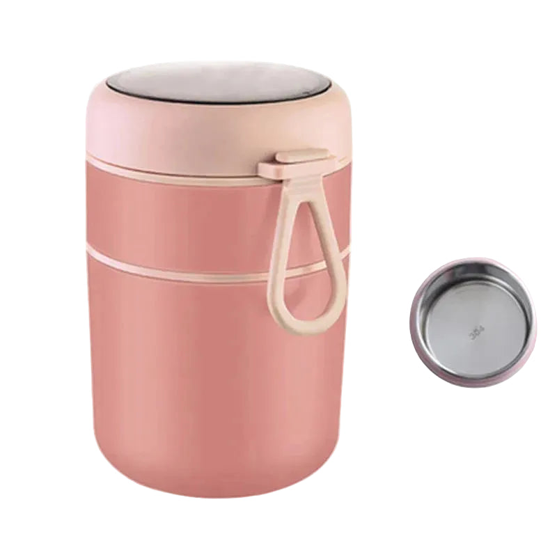 Versatile Insulated Steel Meal Keeper – Perfect for On-the-Go