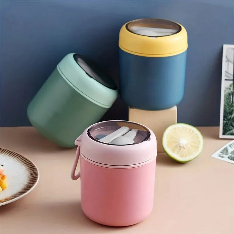 Versatile Insulated Steel Meal Keeper – Perfect for On-the-Go