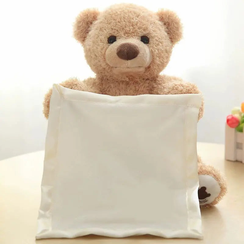 Interactive Cuddle Buddy | Moves and Speaks | Soft Plush Comfort
