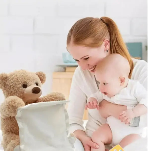 Interactive Cuddle Buddy | Moves and Speaks | Soft Plush Comfort