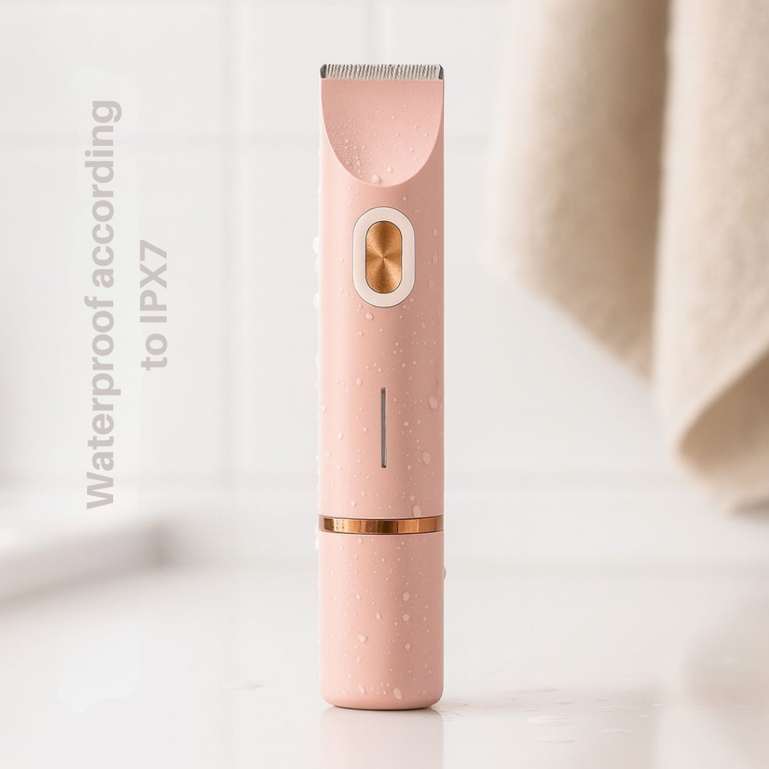Cordless Electric Razor for Gentle Wet and Dry Shaving