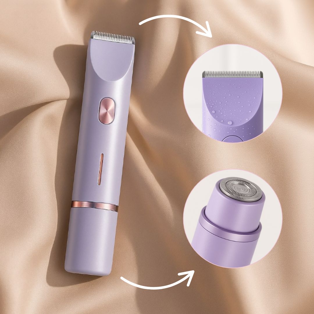 Cordless Electric Razor for Gentle Wet and Dry Shaving