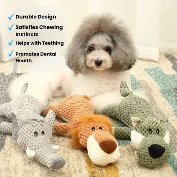 Durable Dog Chew Toy for Dental Care and Gum Health