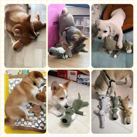 Durable Dog Chew Toy for Dental Care and Gum Health
