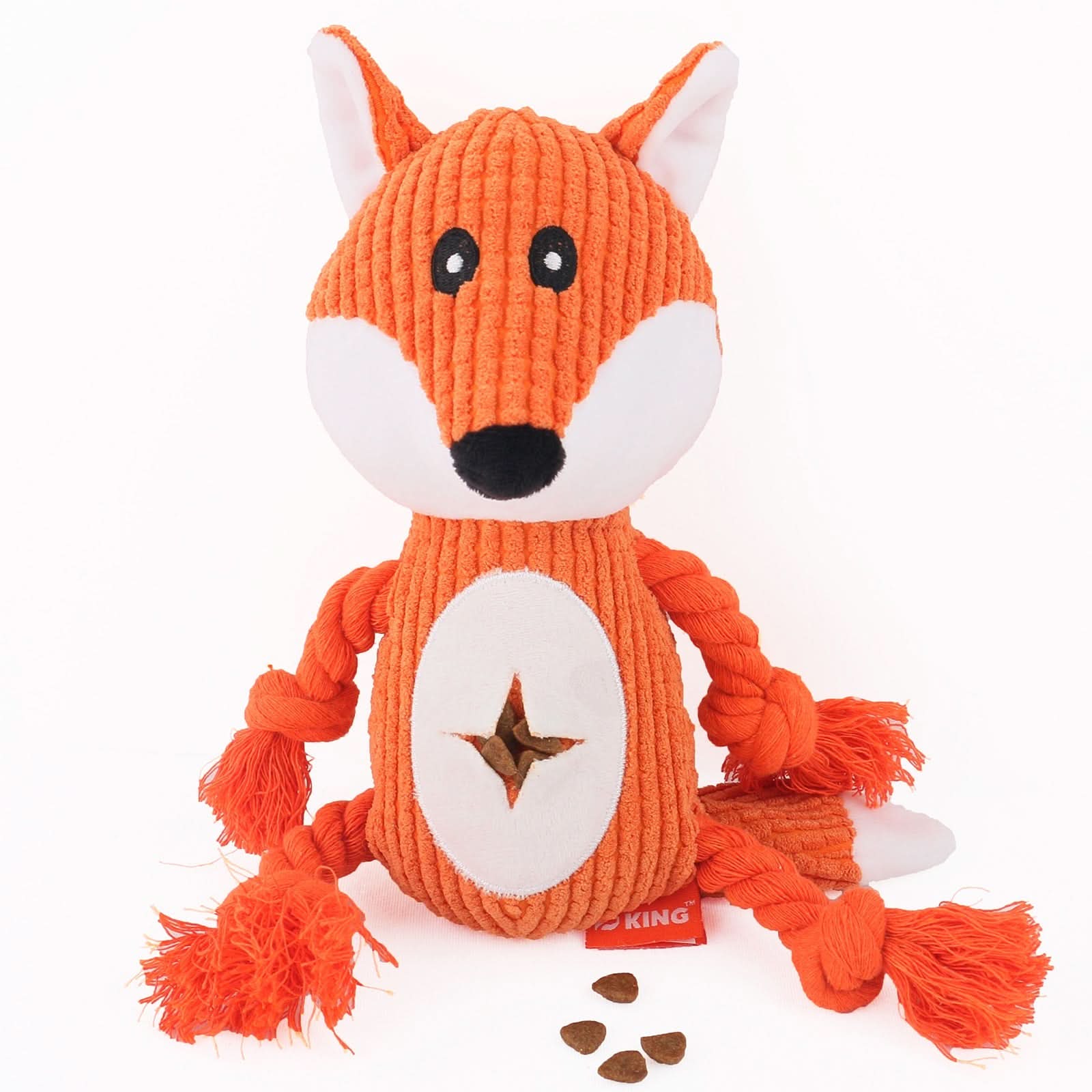 Durable Dog Chew Toy for Dental Cleaning of Teeth and Gums