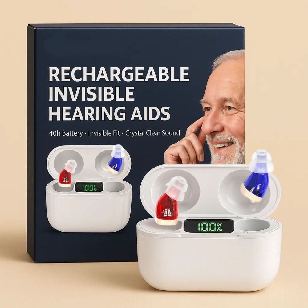 HearEase - Discreet Rechargeable In-Ear Hearing Enhancer