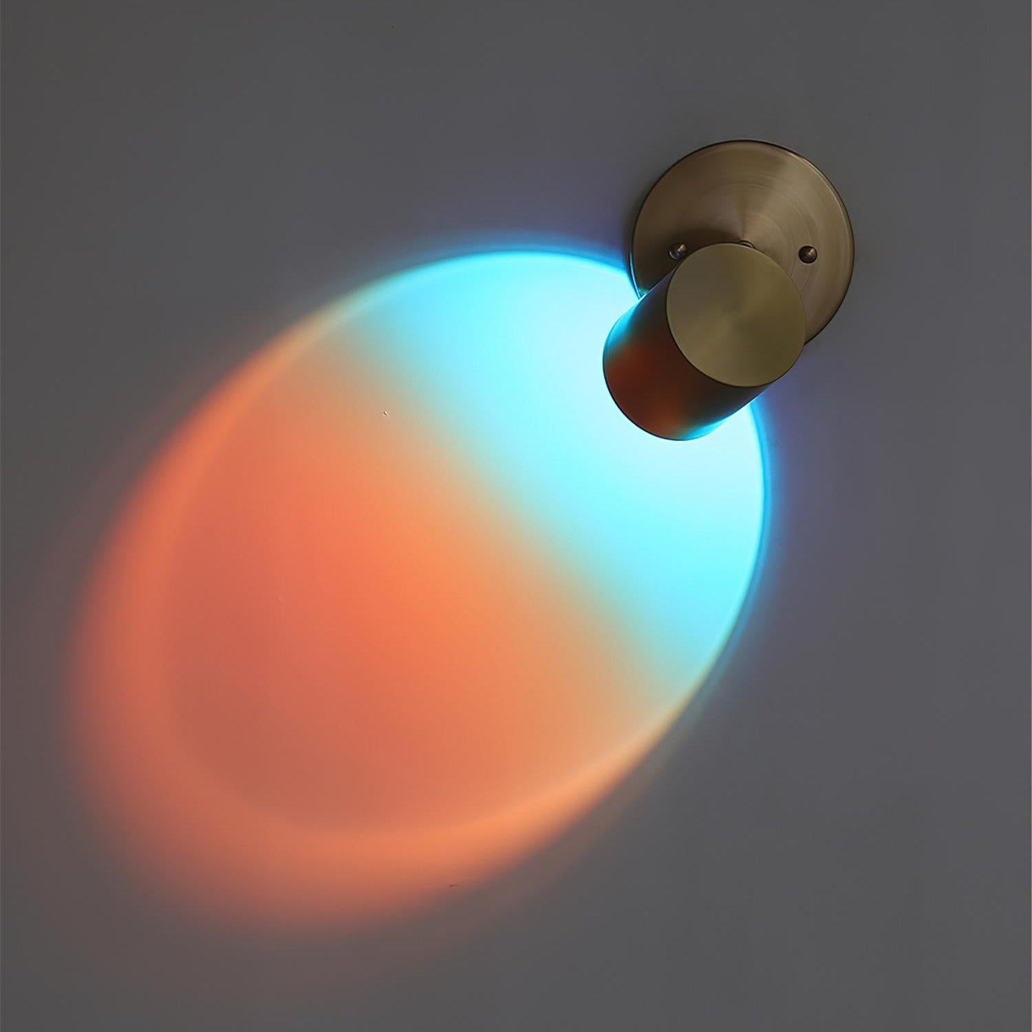 Sleek Chrome LED Wall Light - Ideal for Bathrooms & Patios