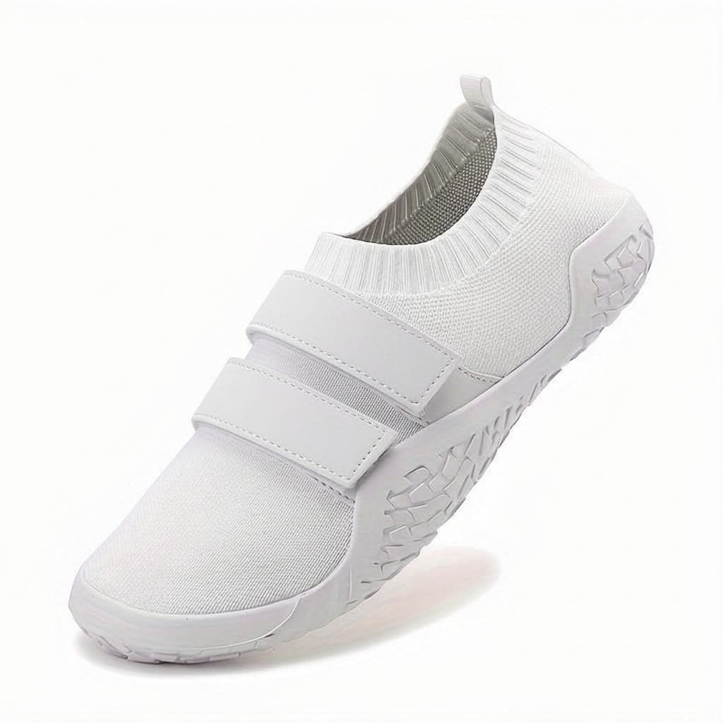 Training Shoes for Improved Stability and Performance - Flat Design