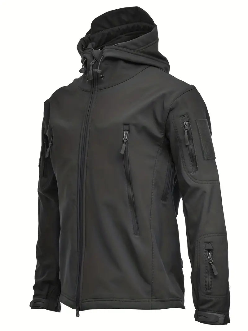 Windproof and Insulated Jacket