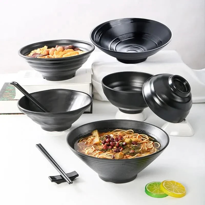Japanese Noodle Bowl for Soups and Salads – Ramen Style