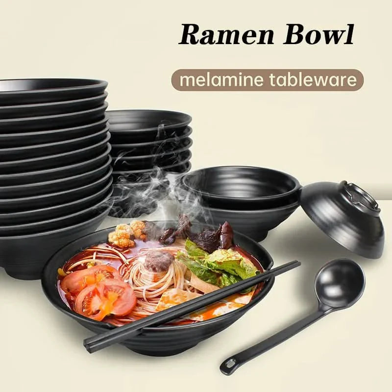 Japanese Noodle Bowl for Soups and Salads – Ramen Style