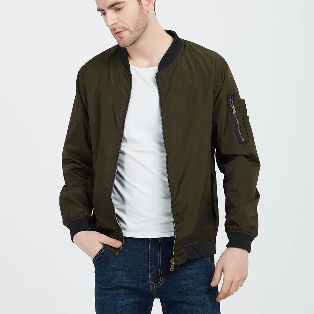 Stylish Bomber Jacket