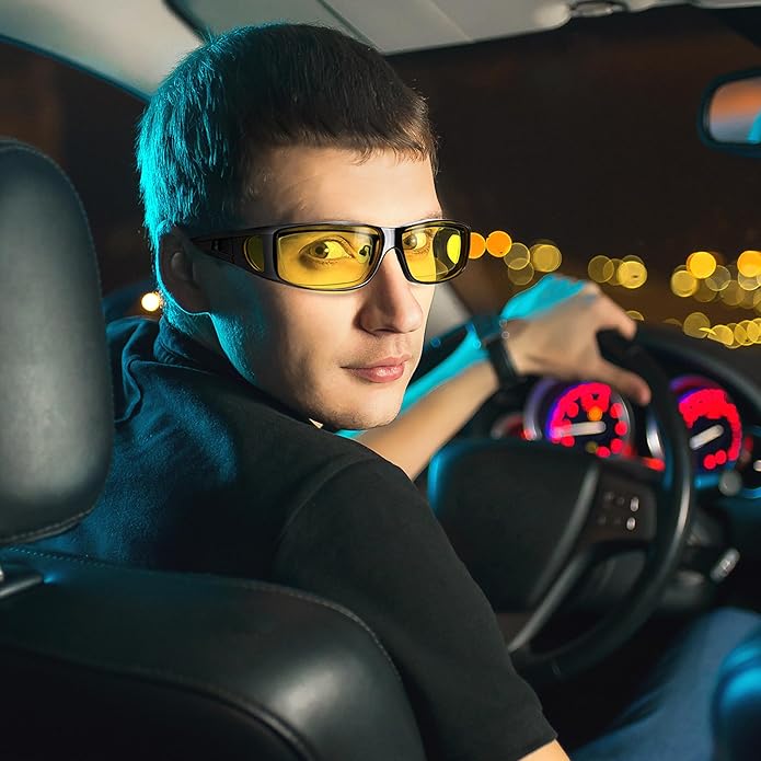Night Vision Driving Glasses for Clear, Safe Travel