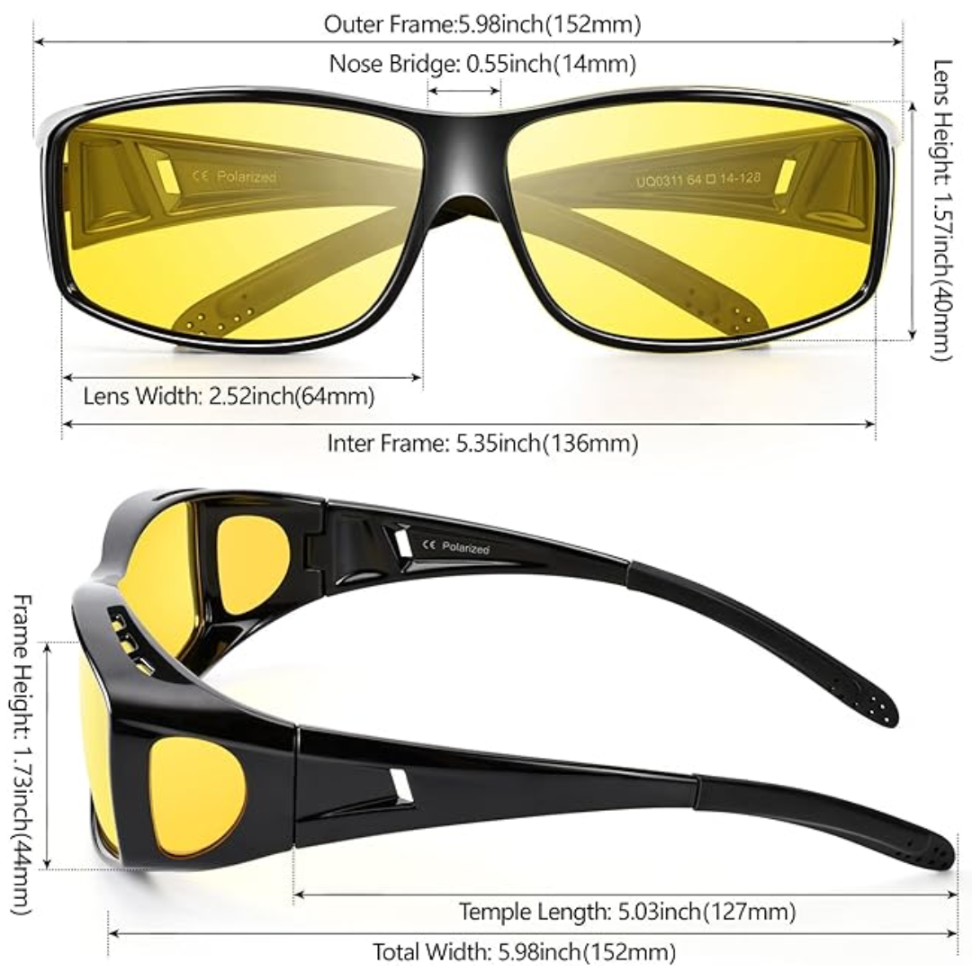 Night Vision Driving Glasses for Clear, Safe Travel