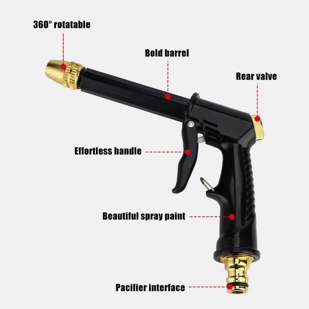 PowerBlast Pro - Versatile High-Pressure Cleaning System