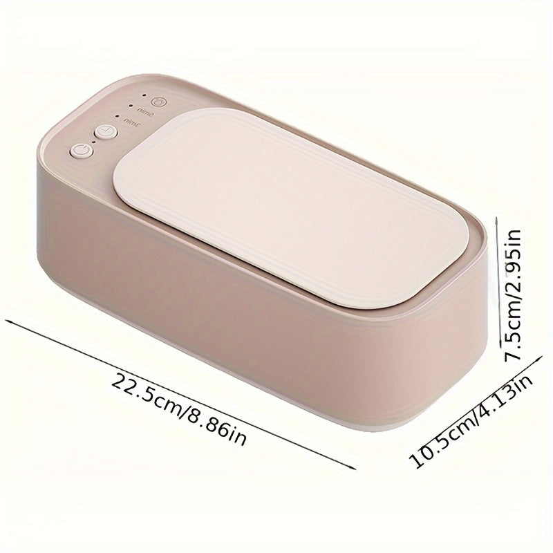 CrystalClear Ultrasonic Cleaner 12oz for Jewelry & Accessories