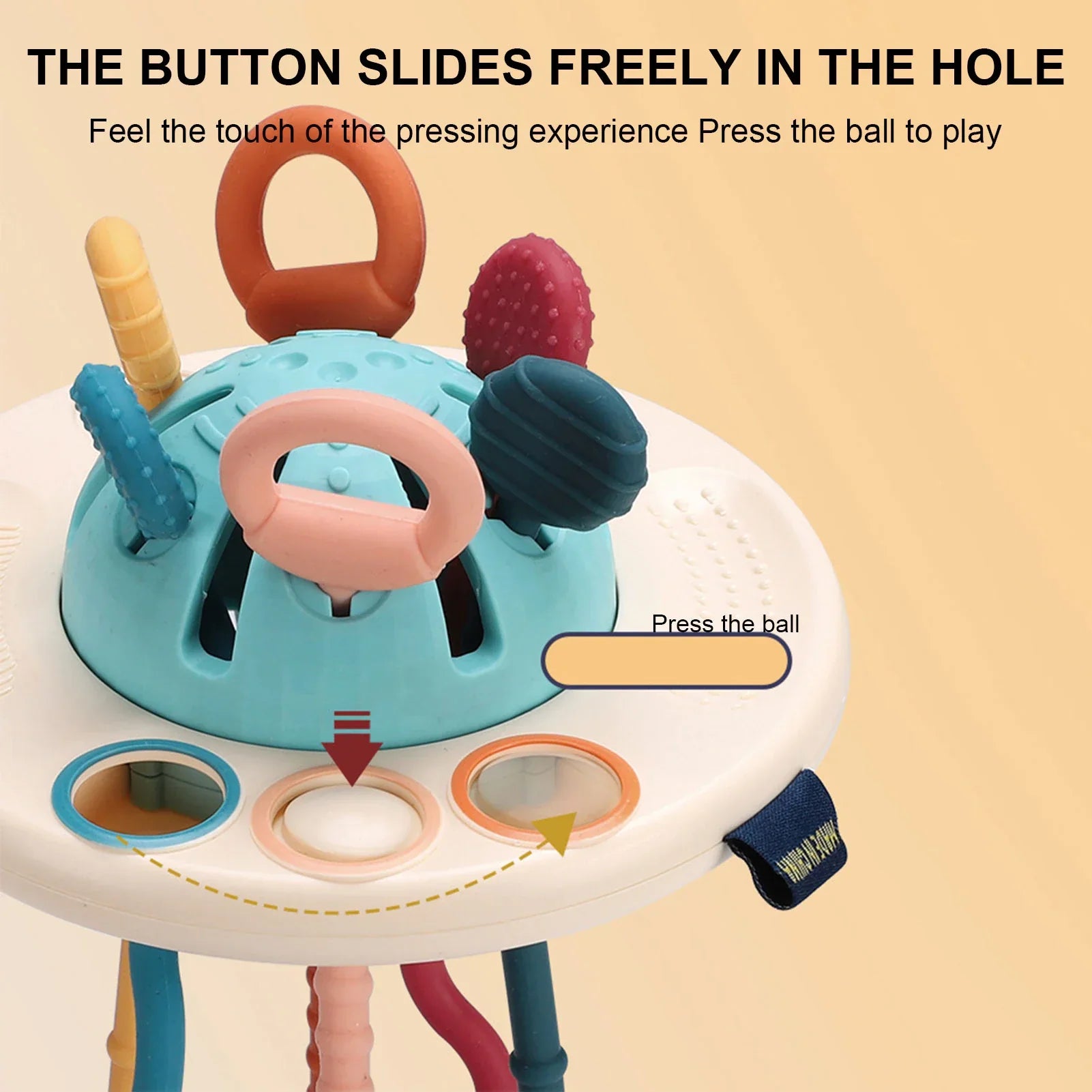 Jiggle Toy - Enhance Your Child's Sensory Skills!