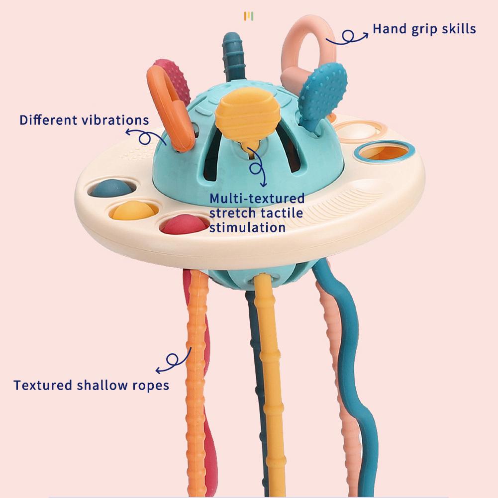 Jiggle Toy - Enhance Your Child's Sensory Skills!
