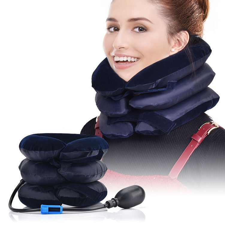 CerviRelief – Adjustable Inflatable Neck Stretcher