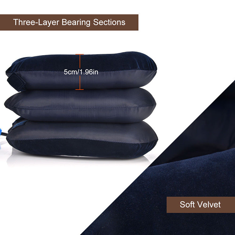 CerviRelief – Adjustable Inflatable Neck Stretcher
