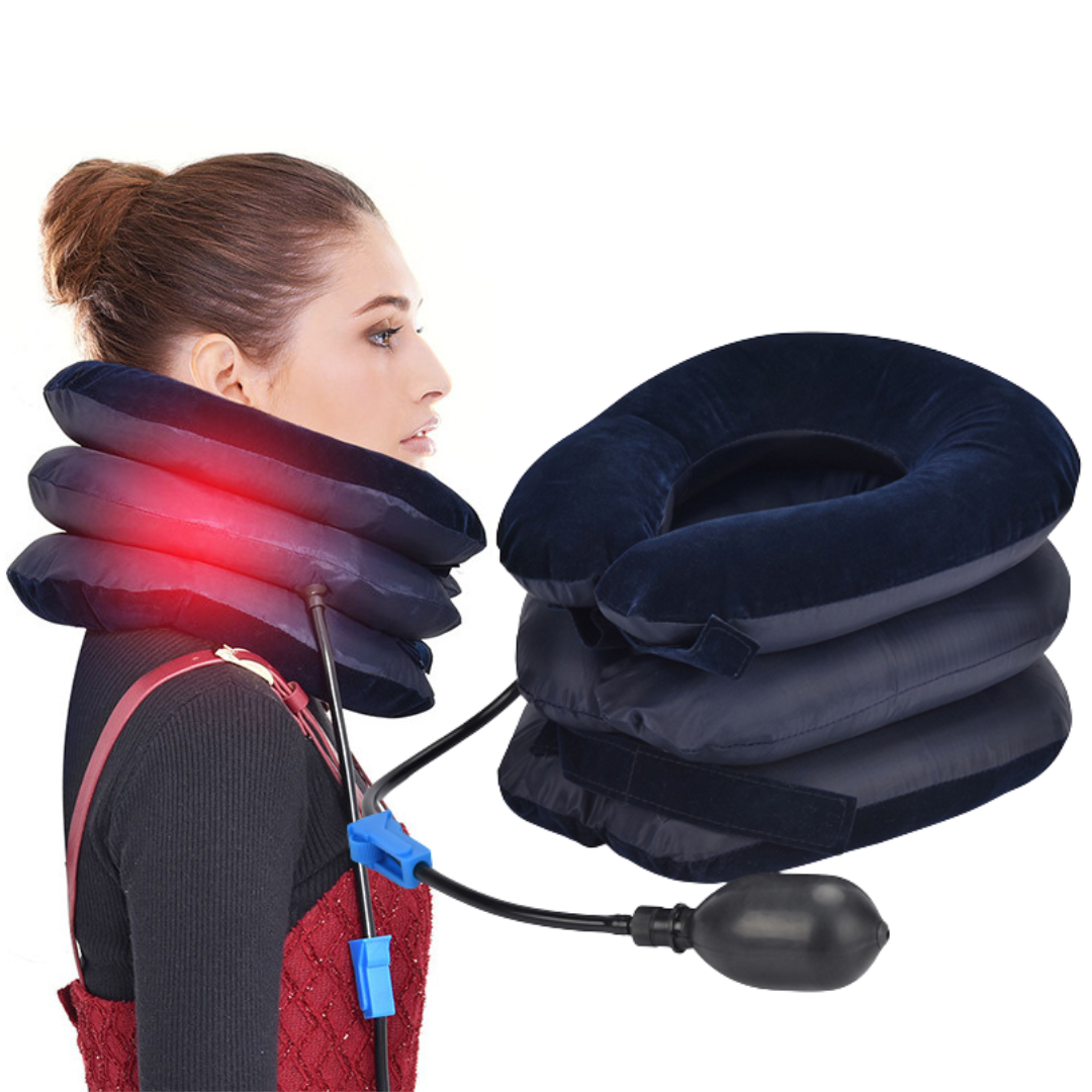 CerviRelief – Adjustable Inflatable Neck Stretcher