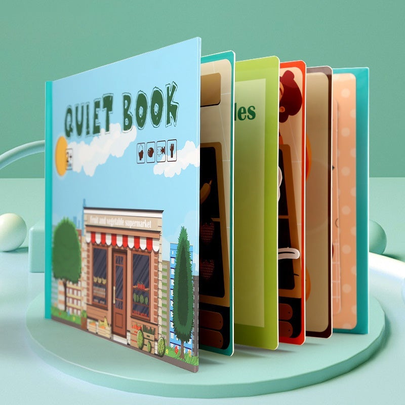 Interactive Learning Adventure Book – Ignite Curiosity and Confidence in Toddlers