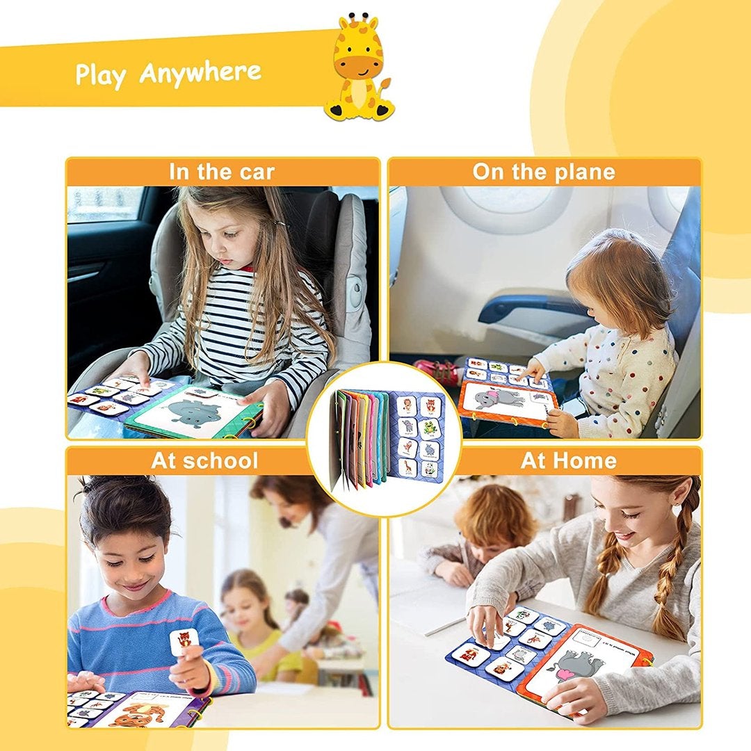 Interactive Learning Adventure Book – Ignite Curiosity and Confidence in Toddlers
