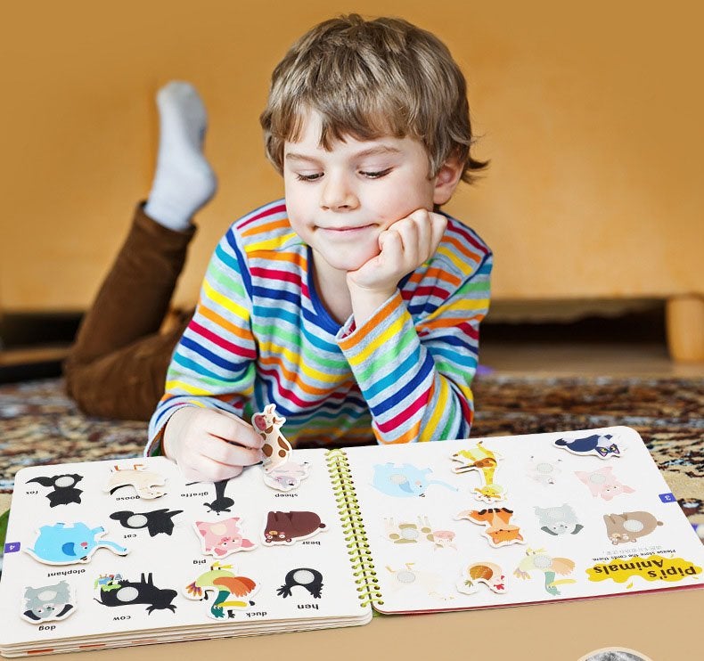 Interactive Learning Adventure Book – Ignite Curiosity and Confidence in Toddlers