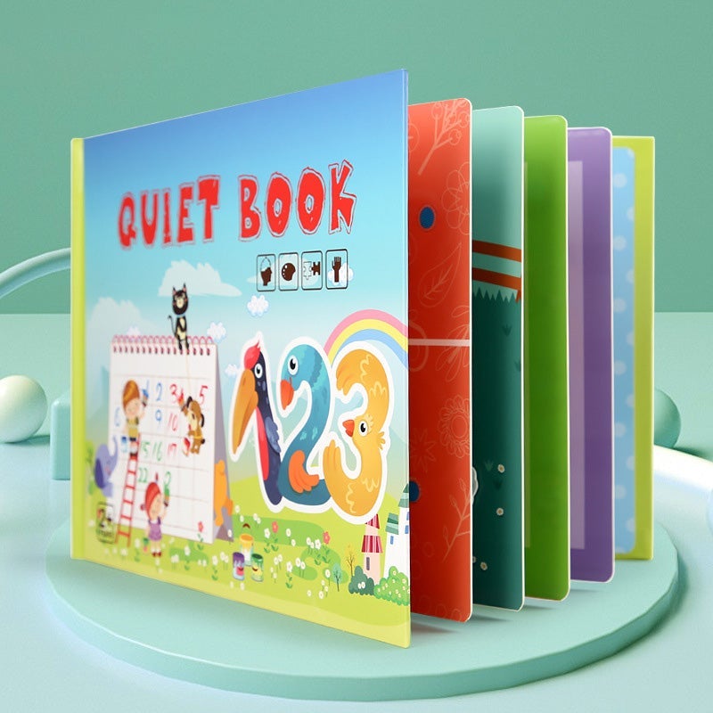 Interactive Learning Adventure Book – Ignite Curiosity and Confidence in Toddlers
