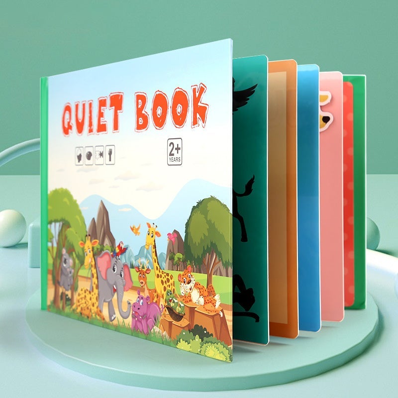 Interactive Learning Adventure Book – Ignite Curiosity and Confidence in Toddlers
