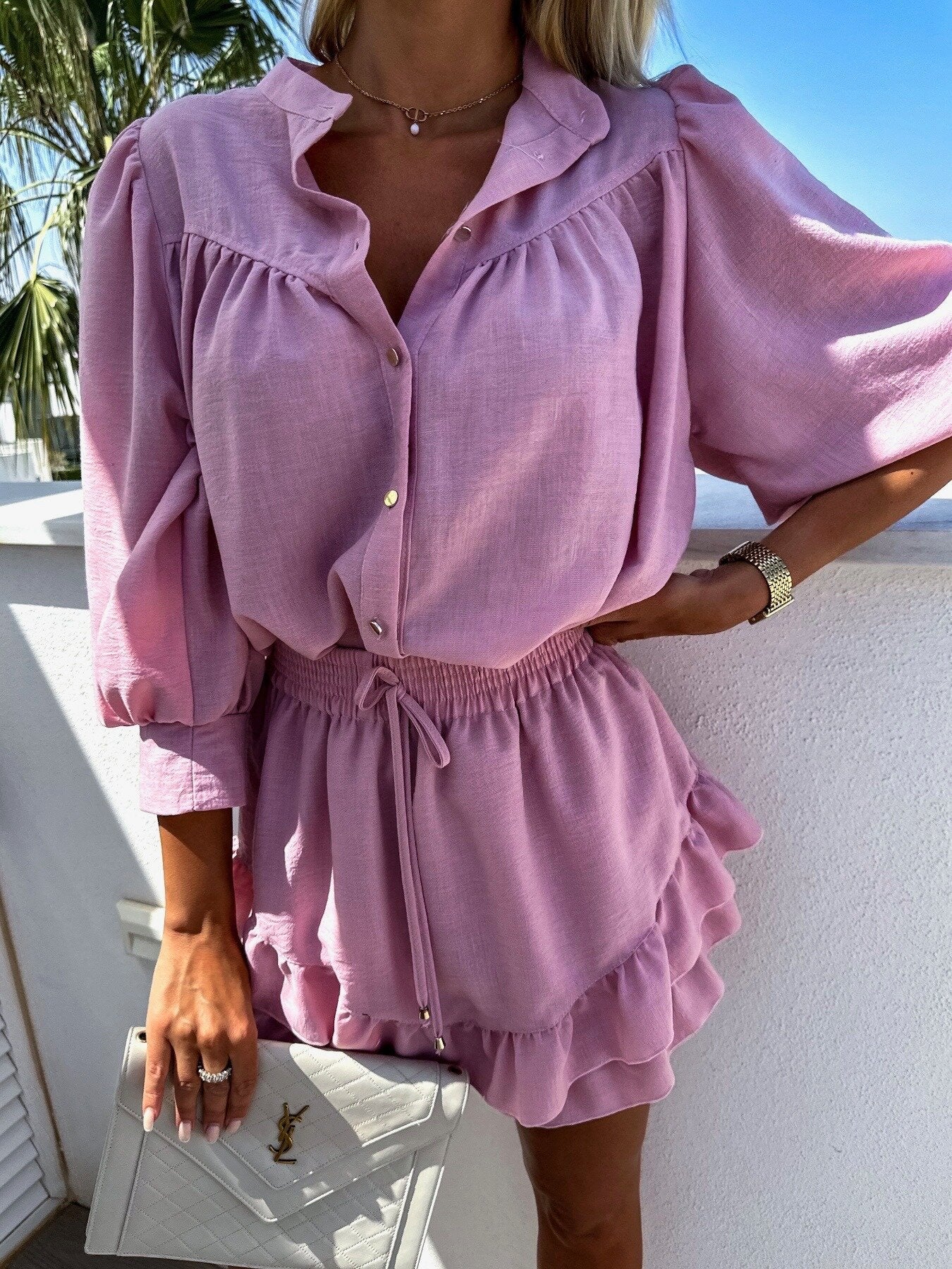 Two-Piece Casual Set for Women