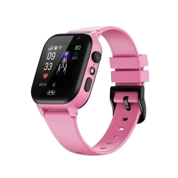 KidSafe Smartwatch – Real-Time Tracking & Video Communication