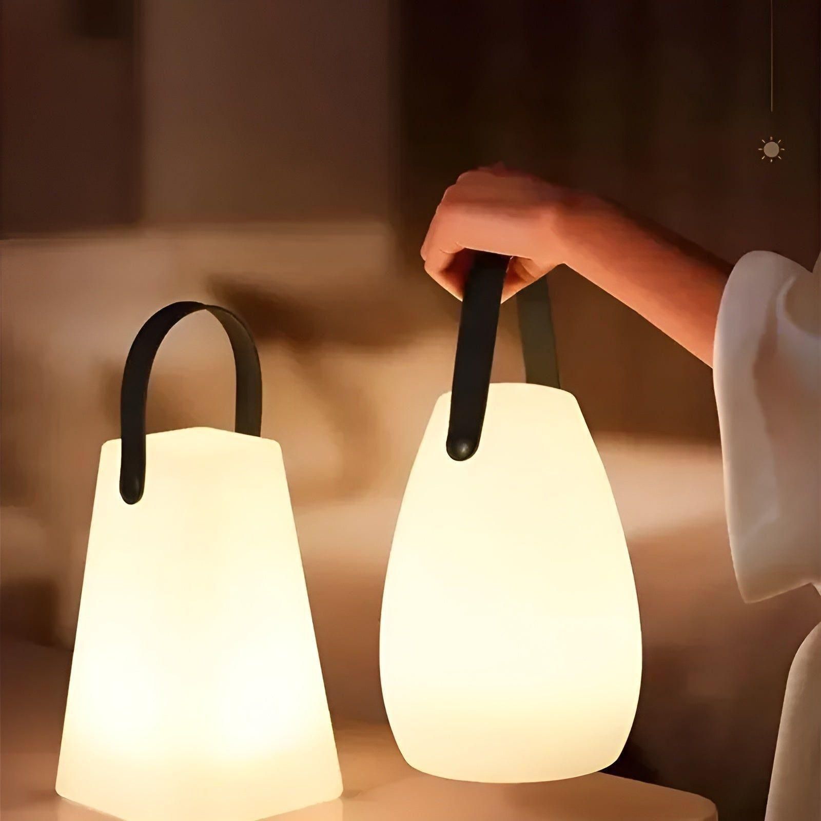 Wireless LED Table Lamp | Flexible Light for Any Location