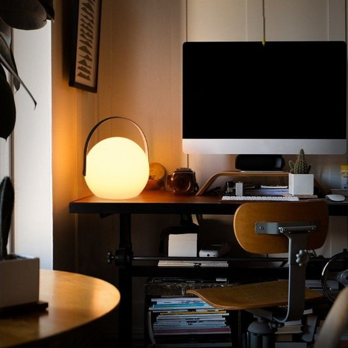 Wireless LED Table Lamp | Flexible Light for Any Location