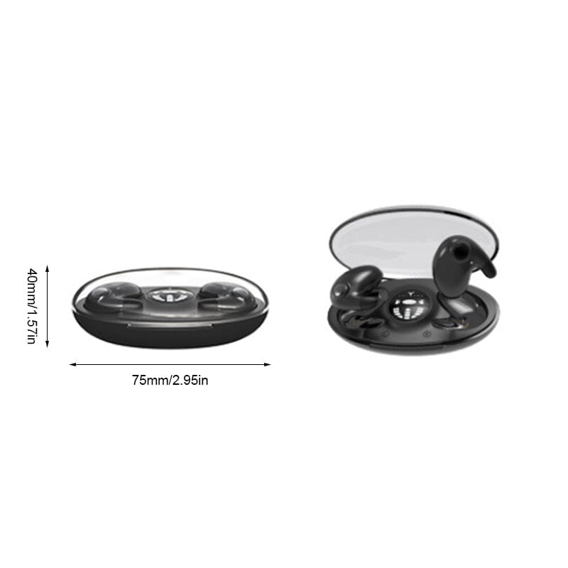 Wireless Sleep Earbuds with Bluetooth | Discreet Design | Noise Cancellation