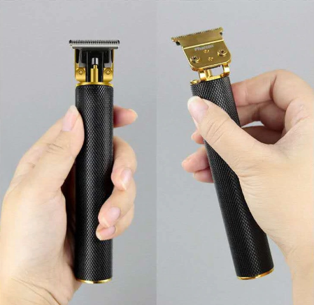 Cordless Precision Hair Trimmer | T Blade for Contours | Rechargeable via USB