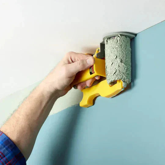 Edge Painter Roller | Clean Lines | Paint Shield