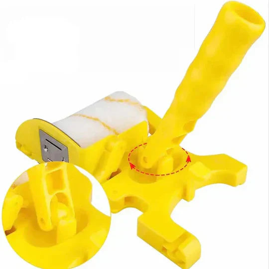 Edge Painter Roller | Clean Lines | Paint Shield