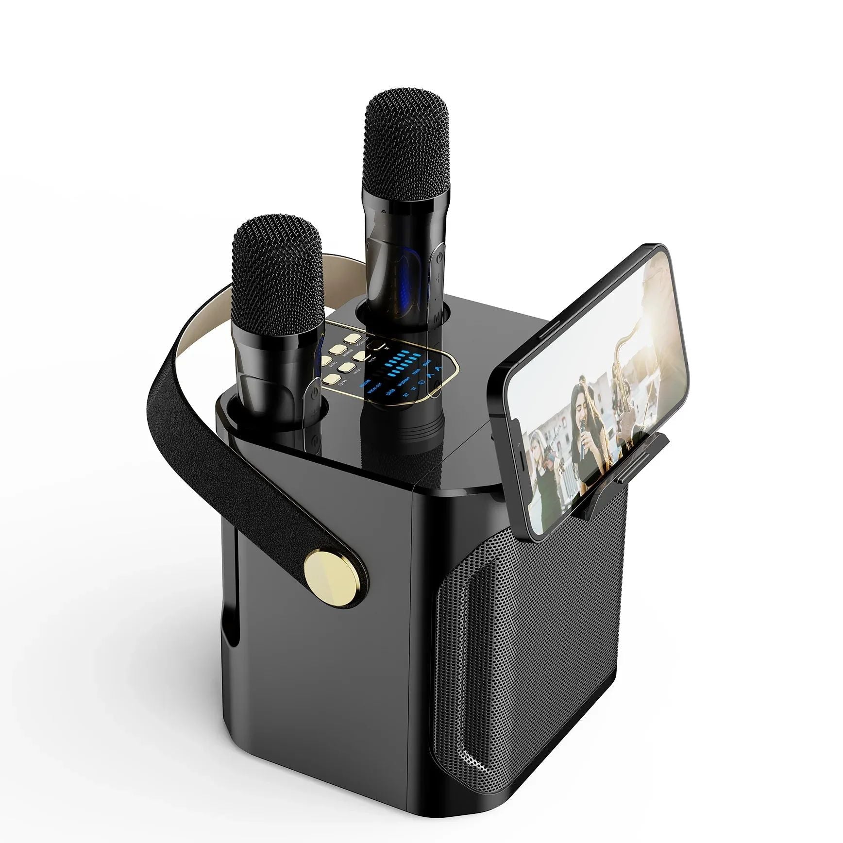 Ultimate Party Bluetooth Speaker – 360° Immersive Sound