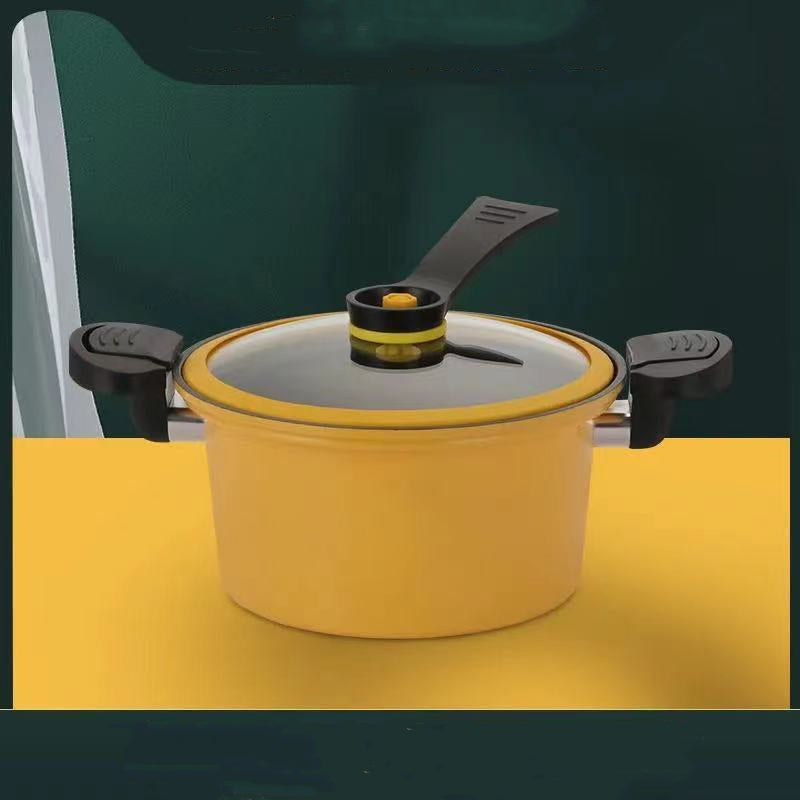 Saucepan | Pressure Cooker | Even Heat Distribution | Quick Cook Pot
