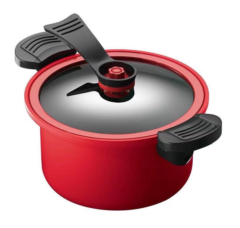 Saucepan | Pressure Cooker | Even Heat Distribution | Quick Cook Pot