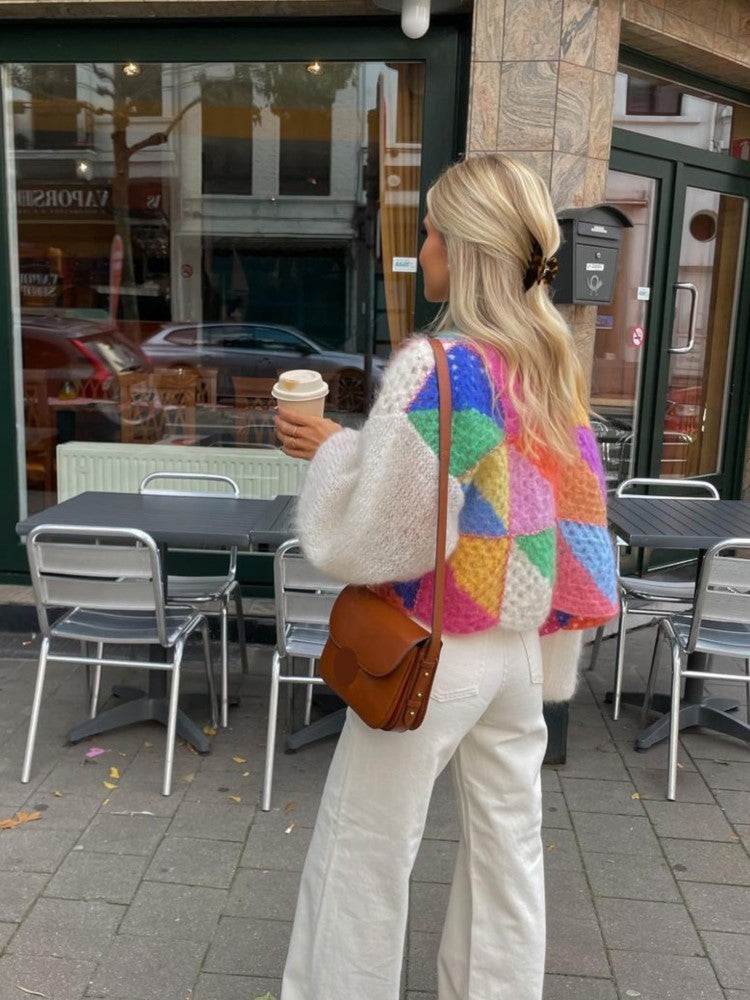 Knitted Sweater for Women