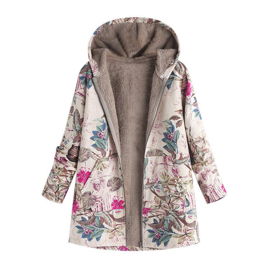 Vintage Patterned Jacket