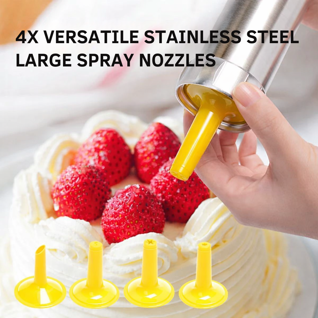 Aluminum Cookie Press for Spritz Cookies and Decorating