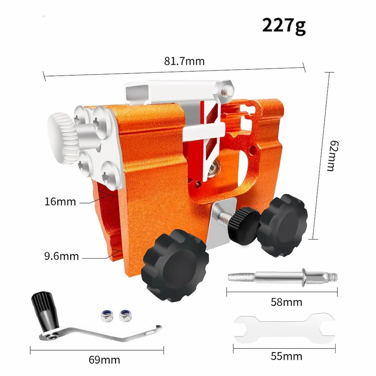Portable Chainsaw Sharpener | Accurate | No Power Needed