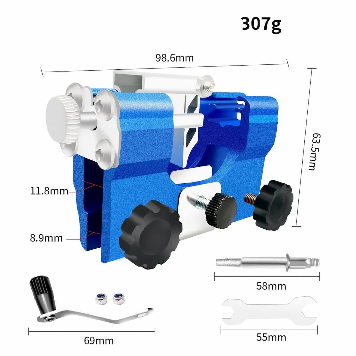 Portable Chainsaw Sharpener | Accurate | No Power Needed