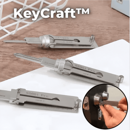 TrueGrip™ — Unlock Every Lock Fast with Rock-Solid Precision and Power