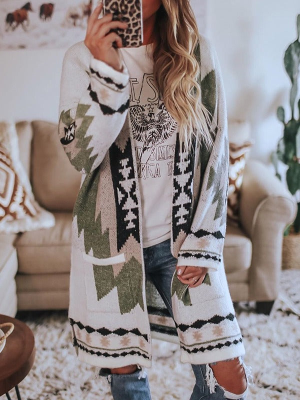 Fashionable Knitted Cardigan - 50% Off Today